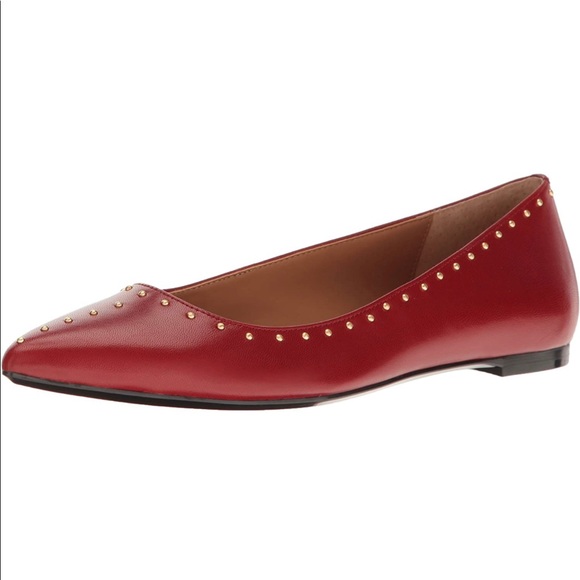 CK - Genie Pointed Toe Flats (NWT) - Picture 2 of 7